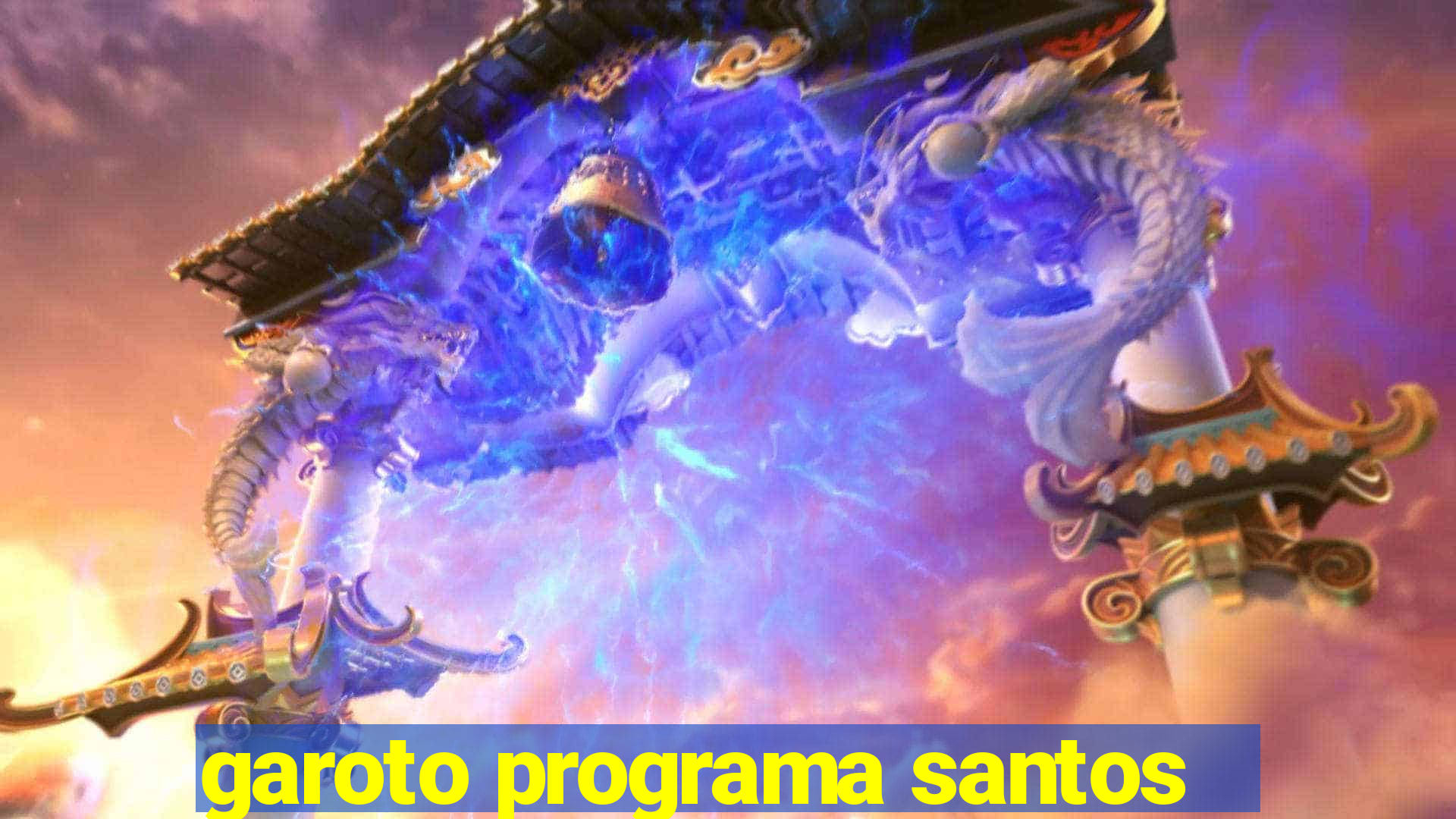 garoto programa santos